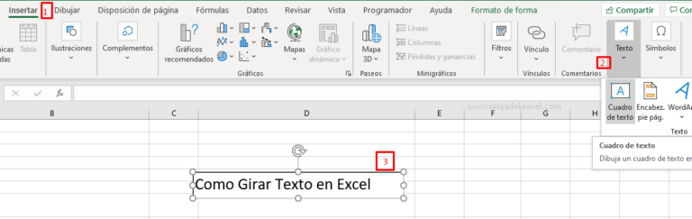 Como Rotar El Texto En Excel Passo A Paso Ninja Del Excel