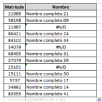 Funci N Buscarv Con Si Error En Excel Ninja Del Excel