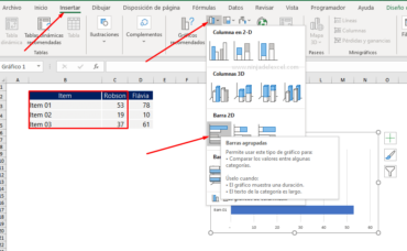 Cuadro Comparativo En Excel Paso A Paso Ninja Del Excel