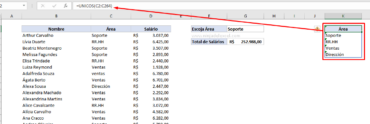 C Mo Crear Una Lista Desplegable Sin Repetir En Excel Ninja Del Excel