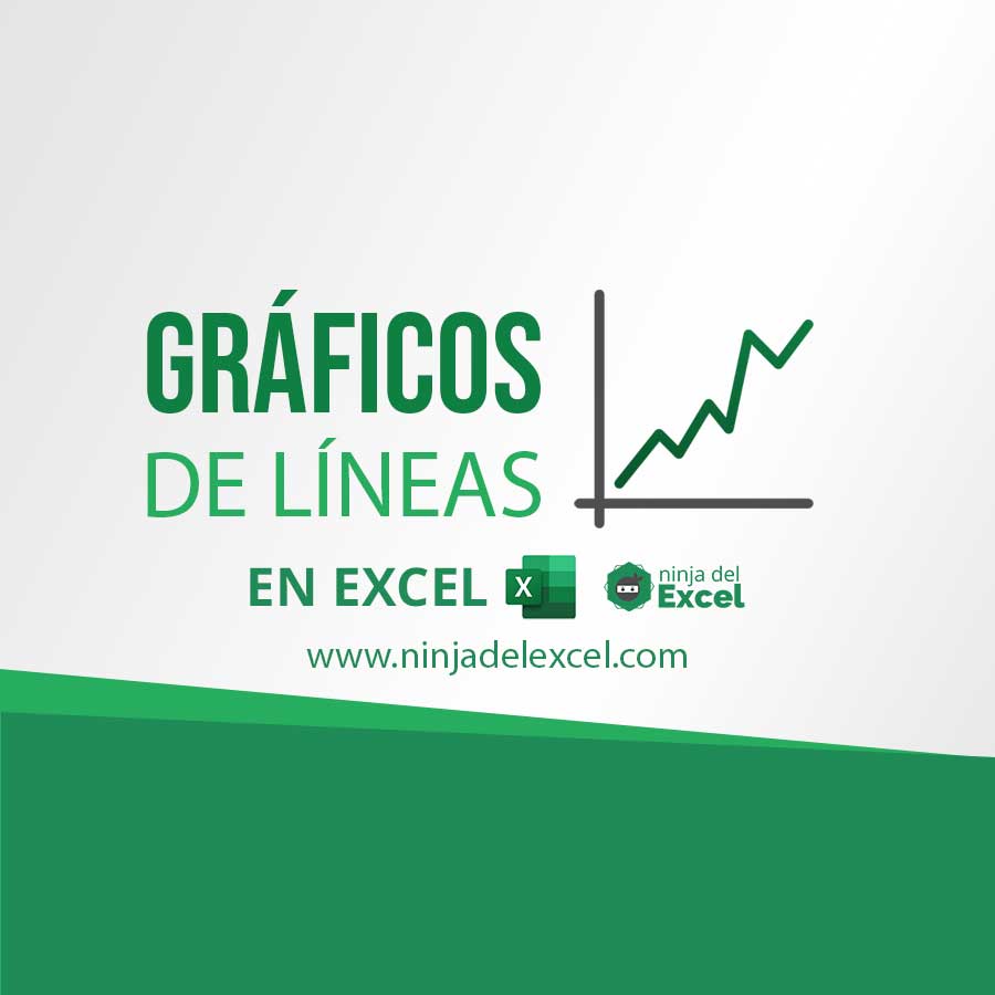 C Mo Hacer Gr Ficos De L Neas En Excel Ninja Del Excel