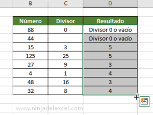 Funci N Si Error En Excel Aprenda Ninja Del Excel