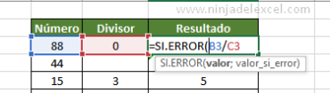 Funci N Si Error En Excel Aprenda Ninja Del Excel