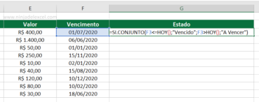 Funci N Si Conjunto En Excel Incre Ble Ninja Del Excel