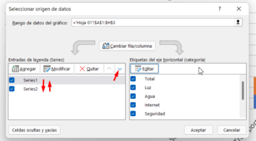 Como Crear Un Gr Fico De Cascada En Excel Enam Rate Ninja Del Excel