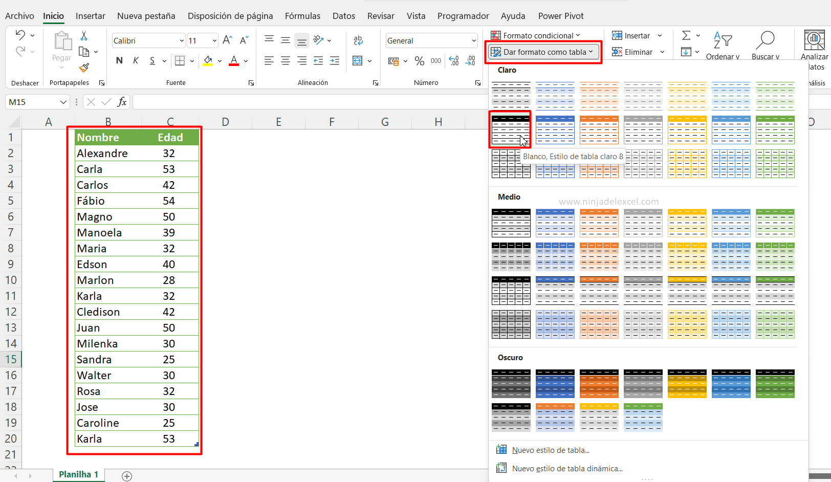 Agrupar Edades En Excel Aprende Como Hacer Ninja Del Excel