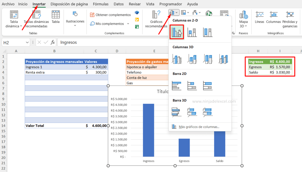 Como Crear Una Planilla En Excel Gu A Completa Ninja Del Excel