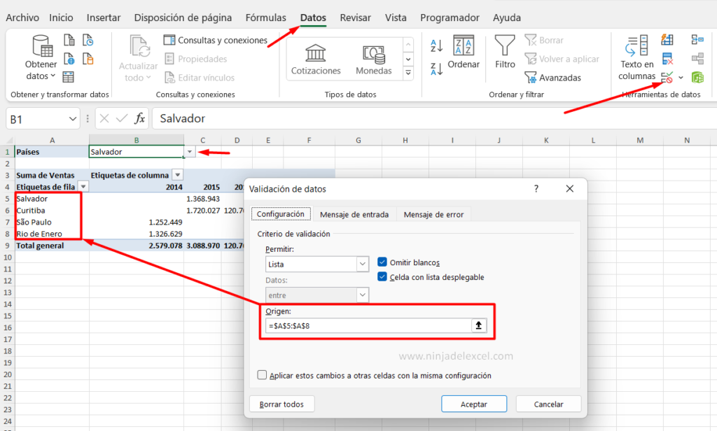 Todo Sobre la Tabla Dinámica en Excel Guía Completa Ninja del Excel