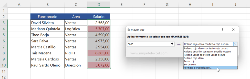 Como Hacer Formato Condicional En Excel Ninja Del Excel