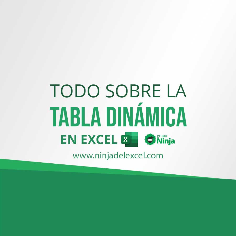 Todo Sobre La Tabla Din Mica En Excel Gu A Completa Ninja Del Excel