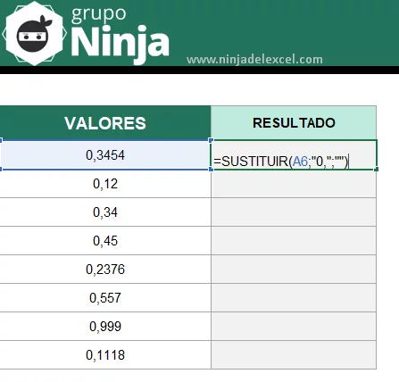 Como Eliminar Ceros En La Izquierda En Excel Ninja Del Excel