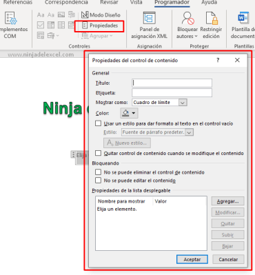 C Mo Insertar Una Casilla De Verificaci N En Word Ninja Del Excel