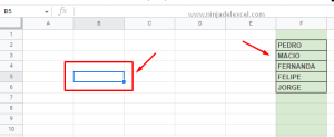 Cómo Insertar un Hipervínculo en Google Sheets Ninja del Excel