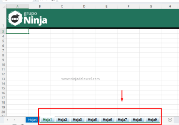 Eliminar Varias Pestañas a la Vez en Excel Ninja del Excel