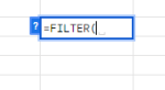 Función FILTER con Múltiples Condiciones en Google Sheets Ninja del Excel