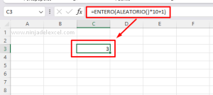 Función ALEATARIO y ALEATARIO ENTRE en Excel GUÍA COMPLETA Ninja