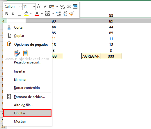 Aprenda Función Agregar en Excel