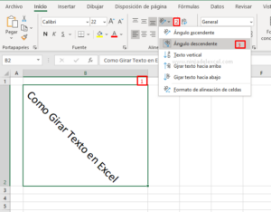 Como Rotar el Texto en Excel (Passo a Paso) - Ninja del Excel
