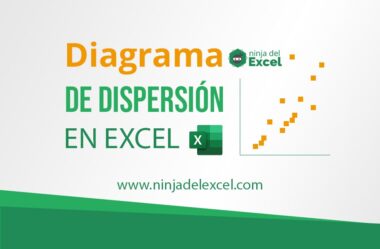 Cómo Hacer Diagrama de Dispersión en Excel