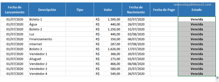 Control De Cuentas Por Pagar Y Por Cobrar En Excel Ninja Del Excel 5462