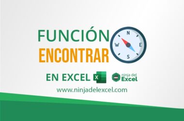 Función Encontrar en Excel:  Haga Búsquedad en Excel