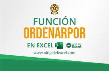 Función ORDENARPOR en Excel – Ideal para Ranking