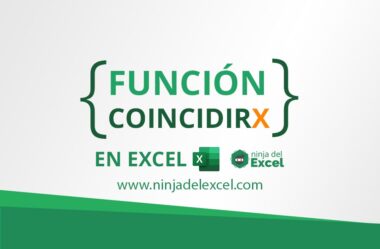 Función COINCIDIRX en Excel: Aprenda esta Función