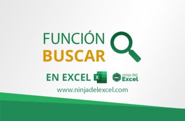 Función BUSCAR en Excel: Paso a Paso Completo