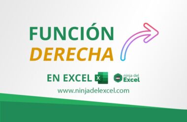 Función Derecha en Excel – Aprenda a Usar