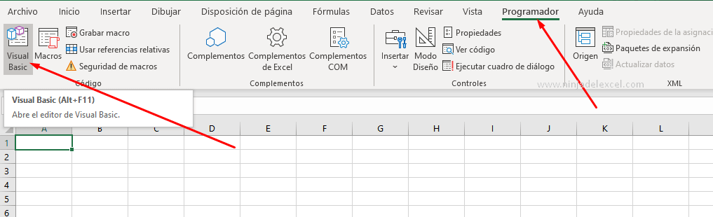 Generar CÓDIGO QR en Excel.