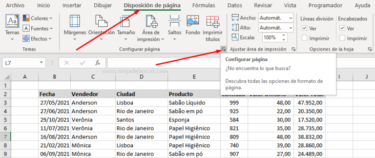 Cómo Insertar Numeración En Páginas De Excel Ninja Del Excel