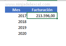 Que es Función Año en Excel
