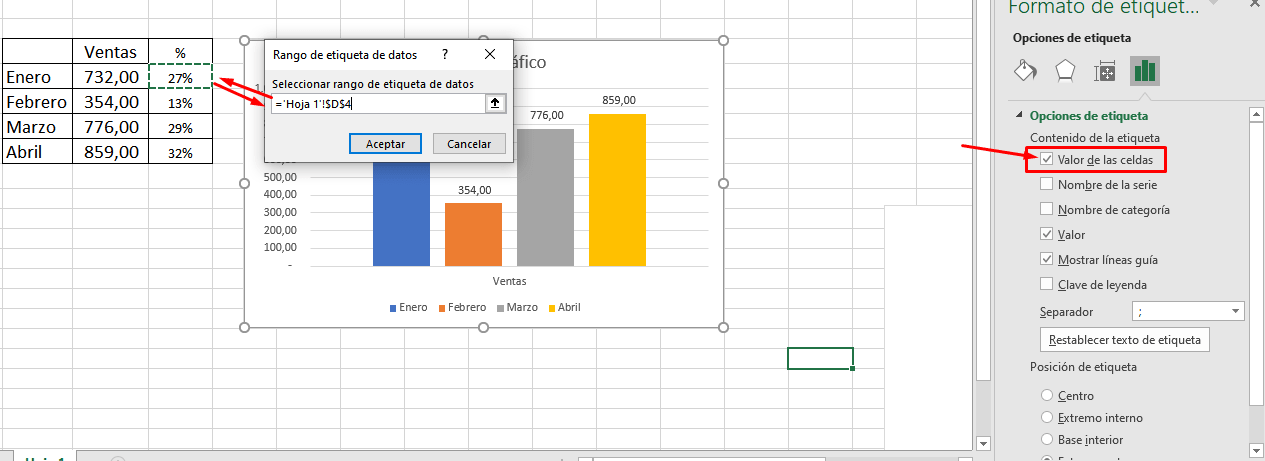 Aprender Excel