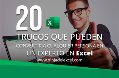 20 Trucos que Transforman a Cualquier Persona en un Experto en Excel