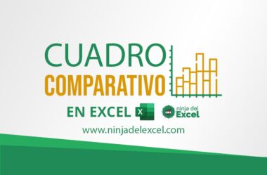 Cuadro Comparativo en Excel – Paso a Paso