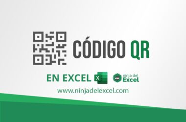 Generación de CÓDIGO QR en Excel – Paso a Paso