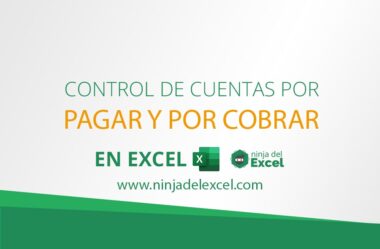 Control de Cuentas por Pagar y por Cobrar en Excel