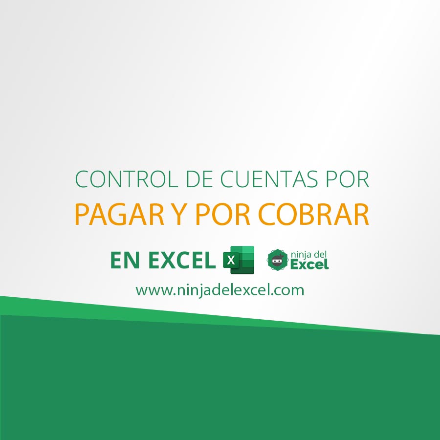 Control de Cuentas por Pagar y por Cobrar en Excel - Ninja del Excel