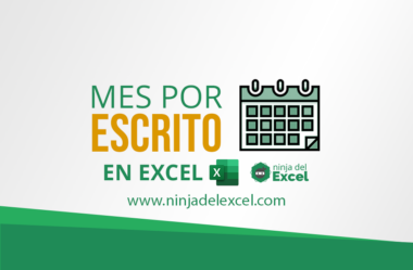 Nombre del Mes por Escrito en Excel: No Más Manualmente