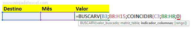 BUSCARV con COINCIDIR en Excel Curso de Excel