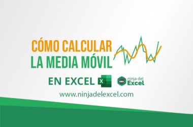 Cómo Calcular la Media Móvil en Excel