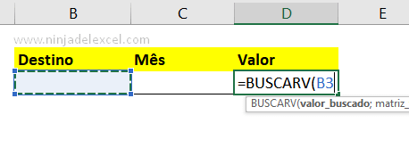 Como BUSCARV con COINCIDIR en Excel