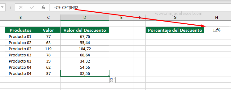 Cómo Bloquear Celda en Excel- tutorial