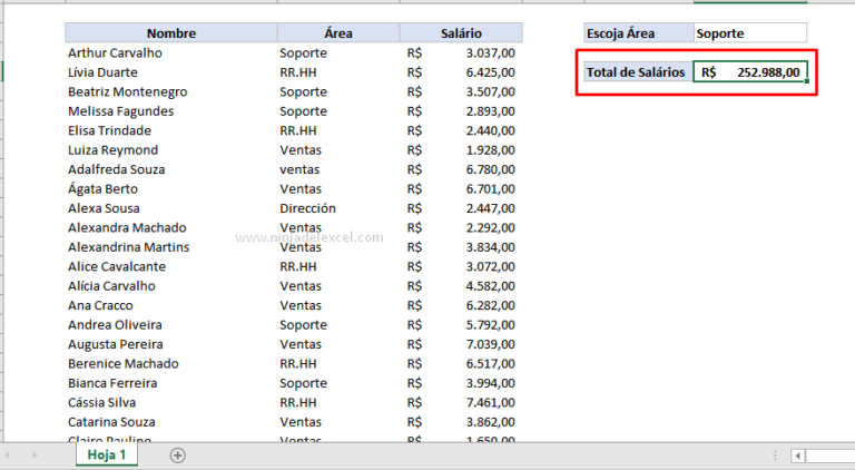 C Mo Crear Una Lista Desplegable Sin Repetir En Excel Ninja Del Excel