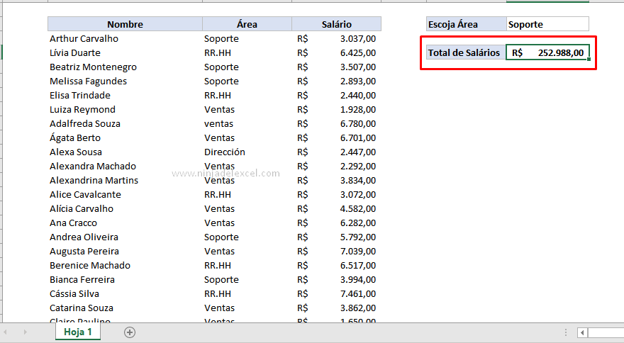 Como Crear Una Lista Desplegable Sin Repetir en Excel