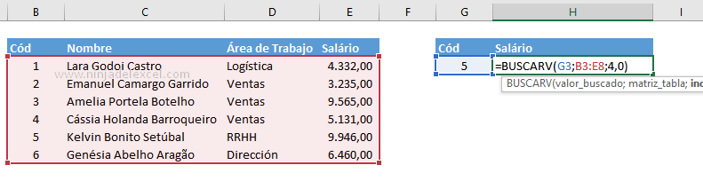 Corregir Error #REF en Excel