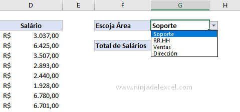 Curso de Excel. Ninja de Excel