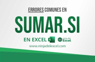 Errores Comunes en SUMAR.SI – Vea Algunos