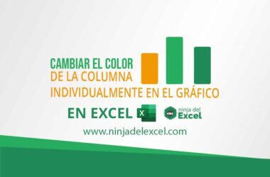 Cambiar el Color de las Columnas del Gráfico en Excel