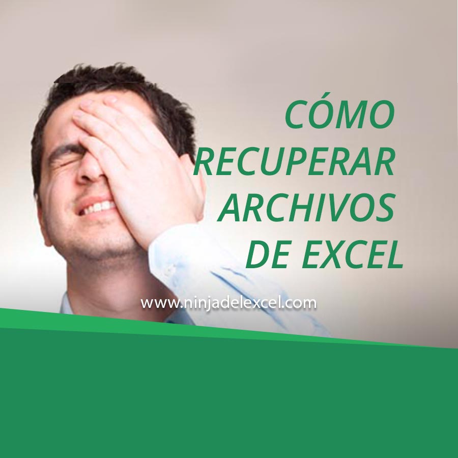 Cómo Recuperar Archivos De Excel Ninja Del Excel 3647